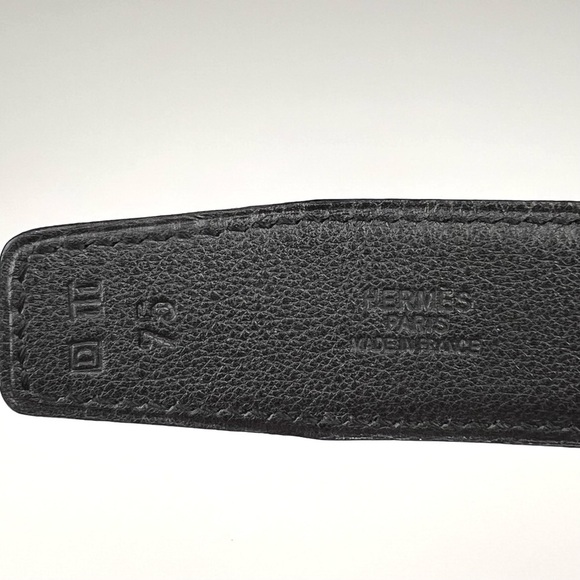 Rare Hermes Belt main image 2